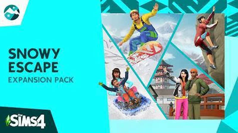 Os Sims 4 preparam-se para uma fuga de inverno