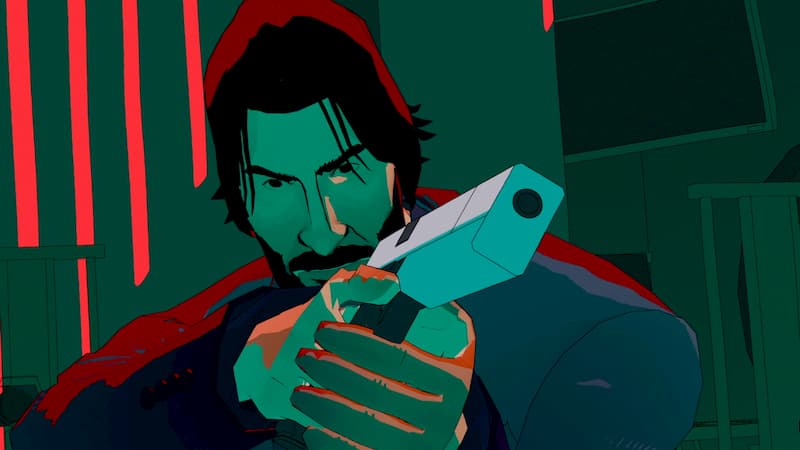 Keanu Reeves a caminho da Nintendo Switch e Xbox One com John Wick Hex