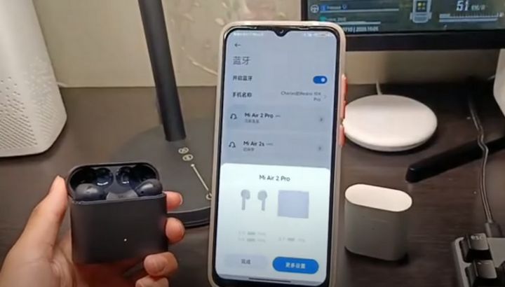 Xiaomi Mi Air 2 Pro – vídeo revela os novos earbuds com ANC concorrentes dos AirPods Pro