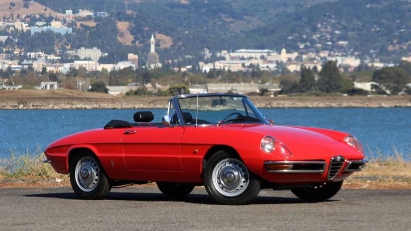 Empresa transferiu bateria da Tesla para um carro clássico da Alfa Romeo