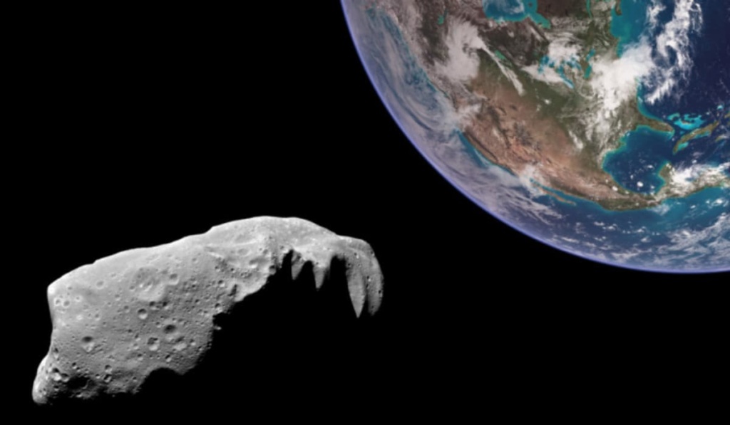 Asteroide Apófis poderá colidir com a Terra em 2068