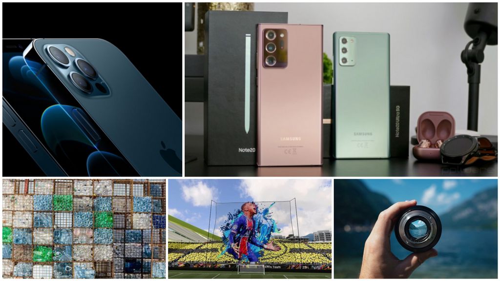 E os destaques tecnológicos da semana que passou foram…