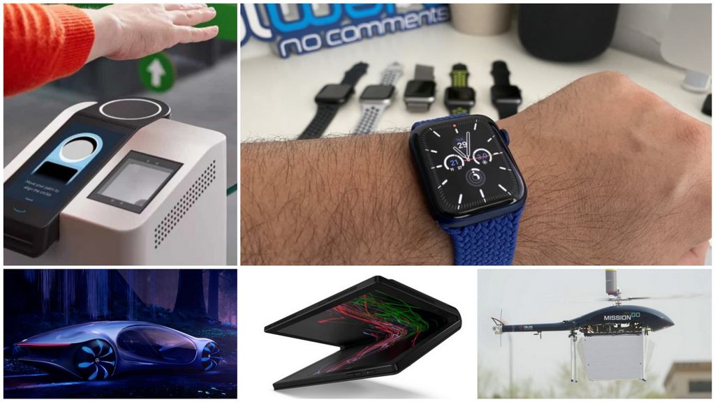 E os destaques tecnológicos da semana que passou foram…