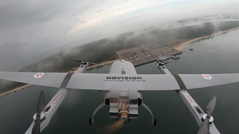 Portugal devolve drones para vigilância das florestas com falhas