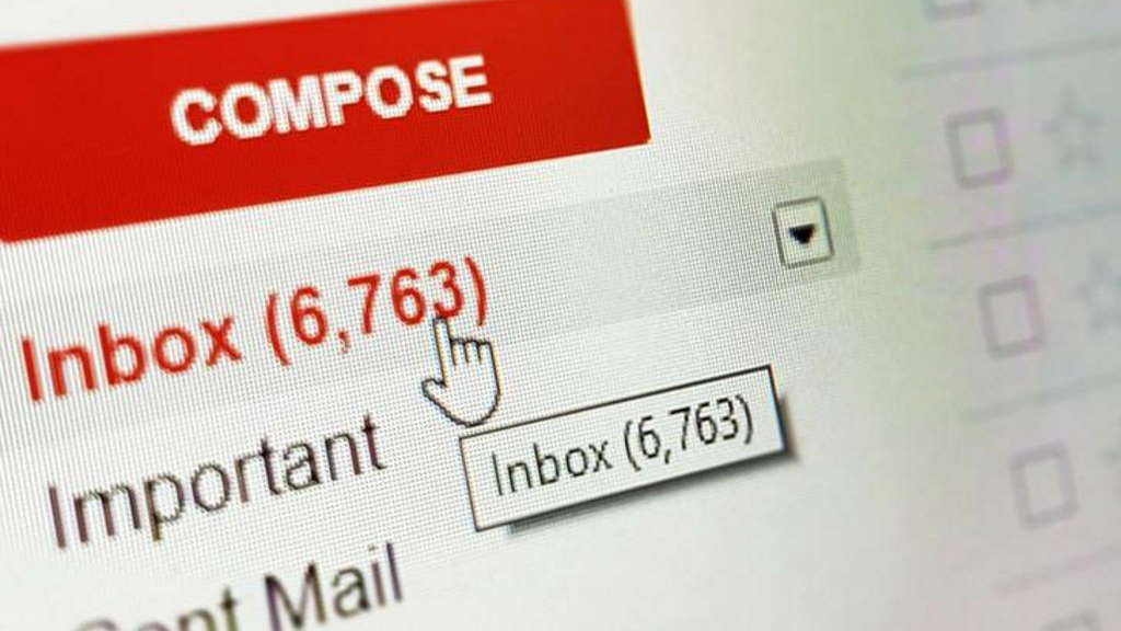 Trabalho para as férias: limpar e organizar o Gmail