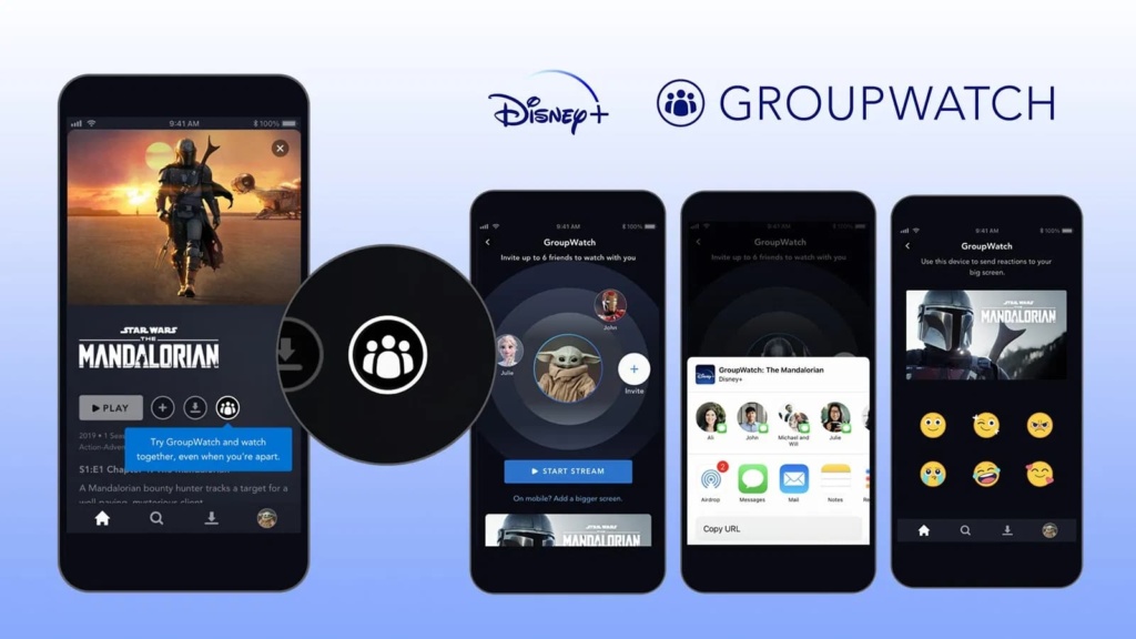 Disney+: Chegou a Portugal a funcionalidade GroupWatch
