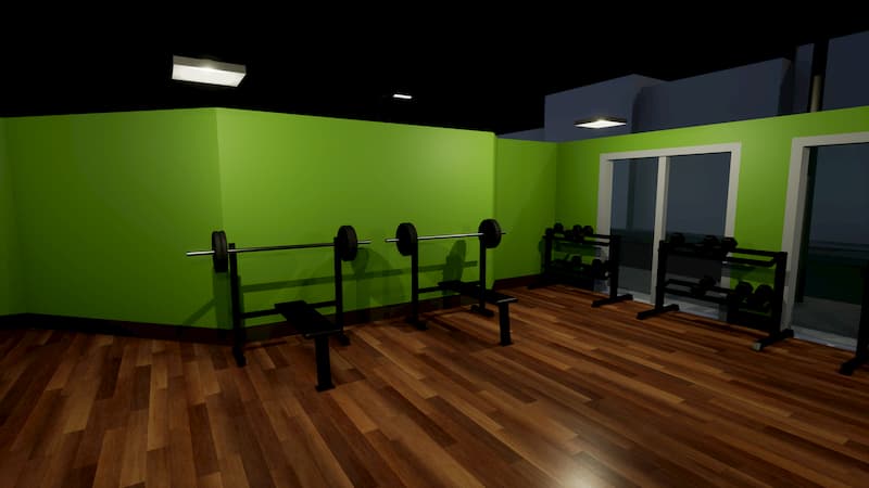 Quem quer abrir um ginásio com Gym Tycoon?