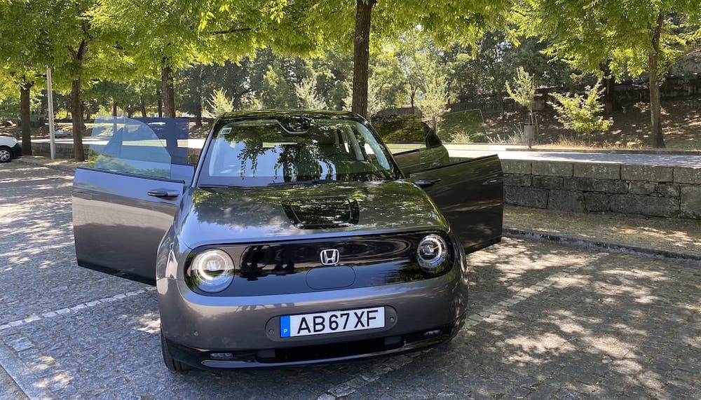 Ensaio Honda e… o 100% elétrico da marca nipónica