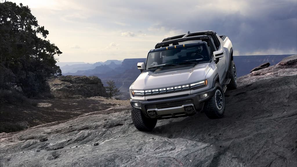 Hummer 100% elétrico já foi revelado! Veja as espetaculares imagens