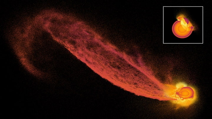 Lua pode ter afetado a atmosfera da Terra aquando a sua formação