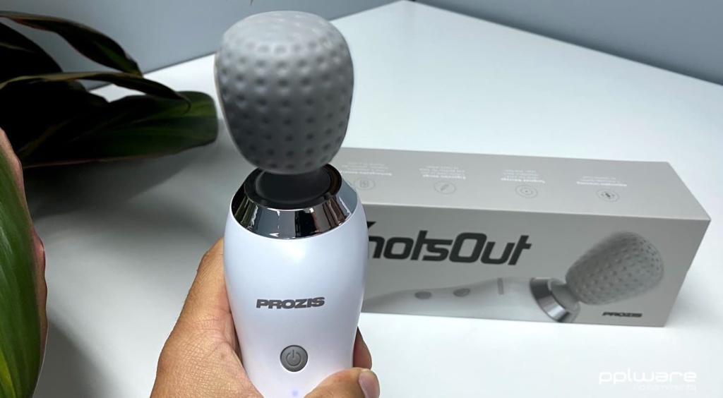 Knots Out – Massajador Portátil para estimulação muscular e relaxamento