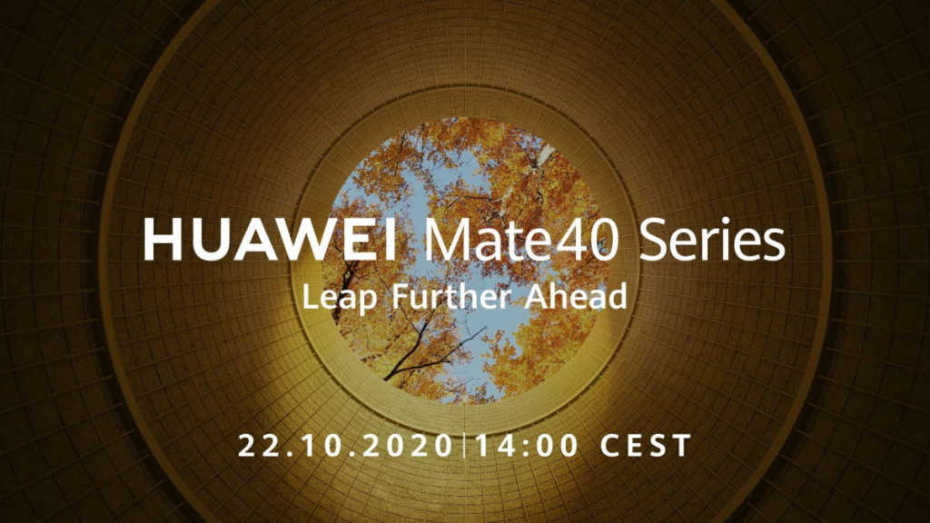 Vamos conhecer o novo Mate 40 da Huawei? Acompanhe em direto as novidades