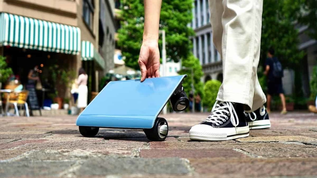 Mini Scooter elétrica japonesa vai chegar ao mundo todo