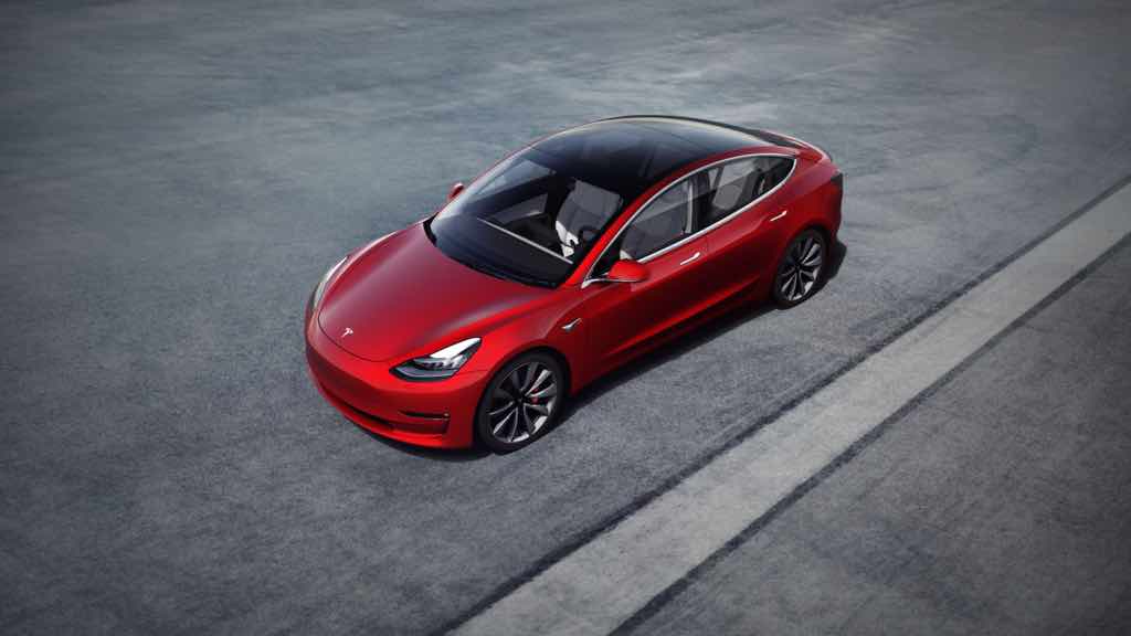 Tesla Model 3 da China vai ser vendido em Portugal