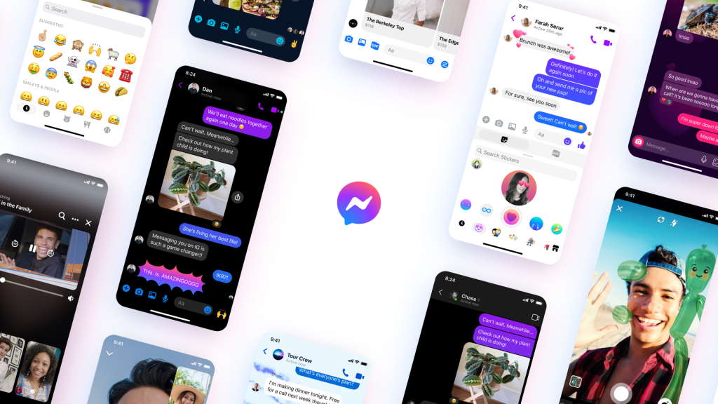 O Facebook Messenger tem uma nova cara e um novo ícone mais colorido