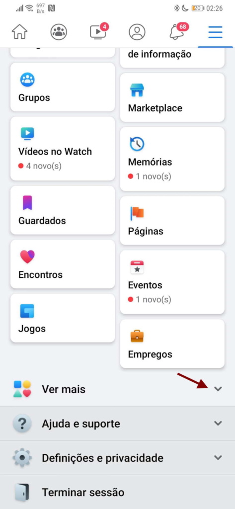 Facebook previsão tempo ferramentas social