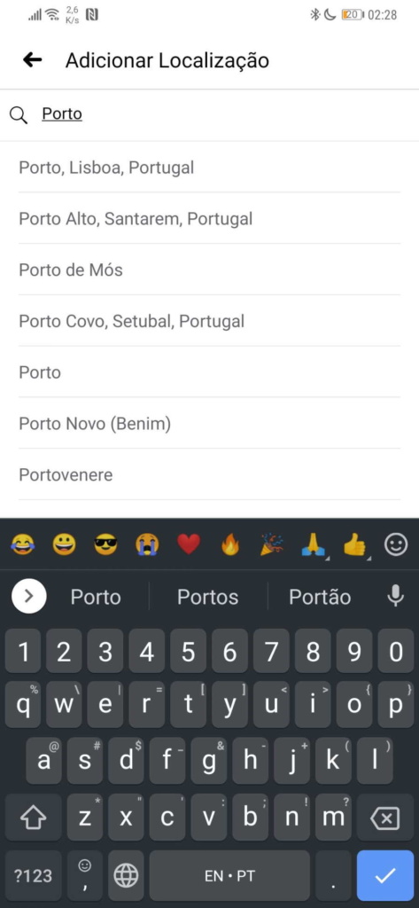 Facebook previsão tempo ferramentas social