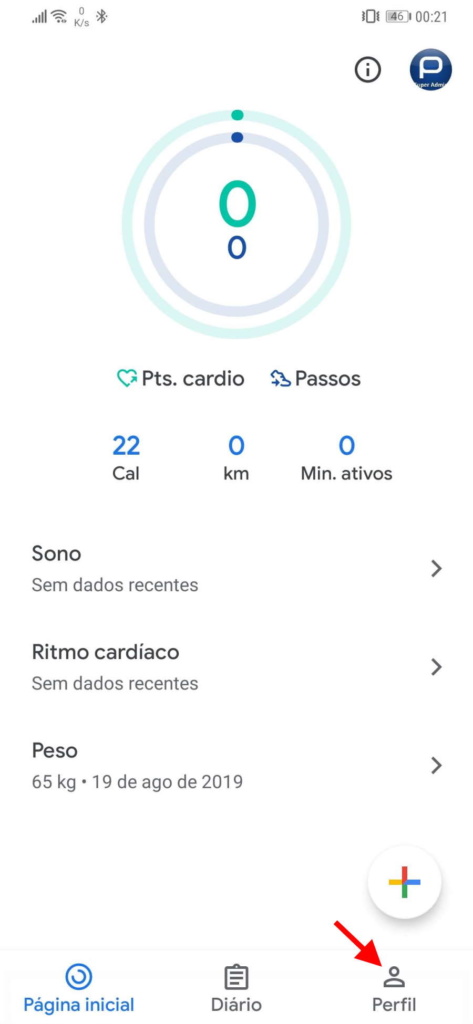 Fit Google dados Android privacidade
