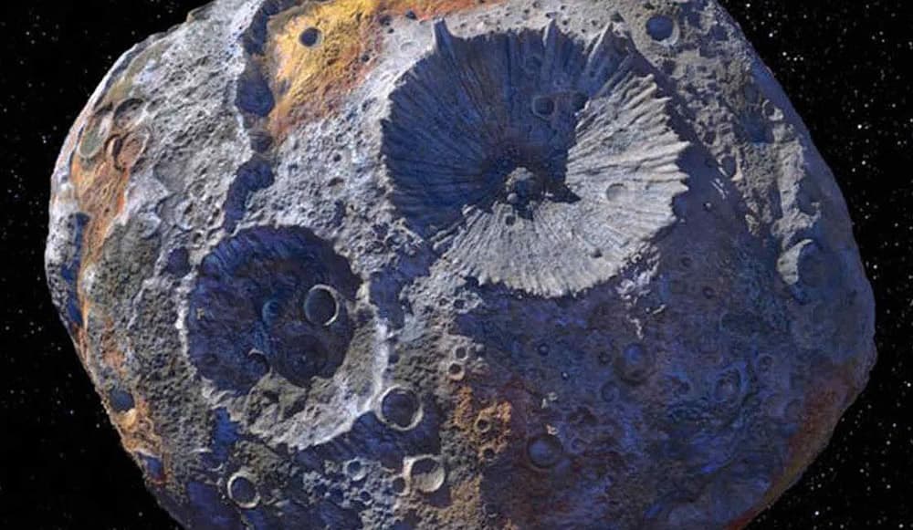 Psyche, o asteroide na mira da NASA que vale mais que a economia do nosso planeta