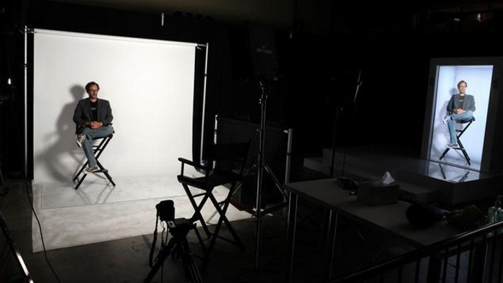Sistema holográfico: Nassbaum sonhou e a obra nasceu