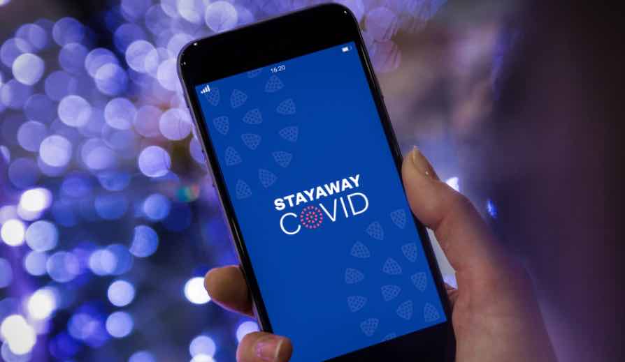 STAYAWAY COVID: Dos 403 códigos gerados apenas 113 foram usados