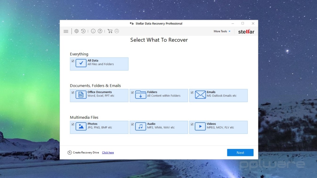 Stellar Data Recovery, para quando a recuperação de dados é a única solução