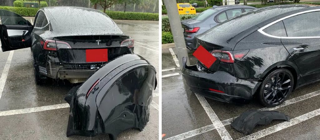 Tesla confirma problemas: Tesla Model 3 não aguenta a tempestade