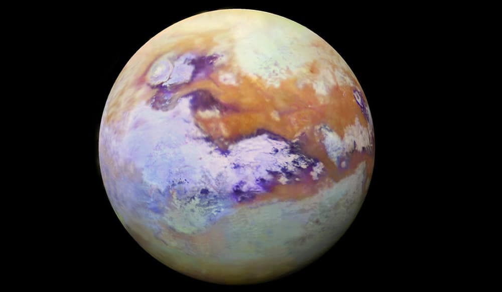 Descoberta molécula “estranha” na atmosfera de Titã, a maior lua de Saturno
