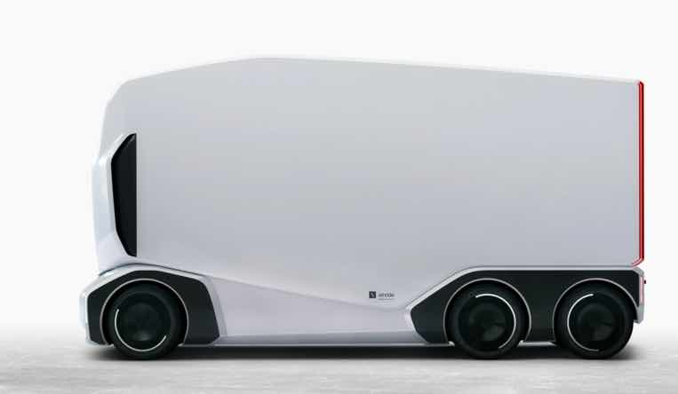 T-Pod: O camião que não precisa de motorista já chegou