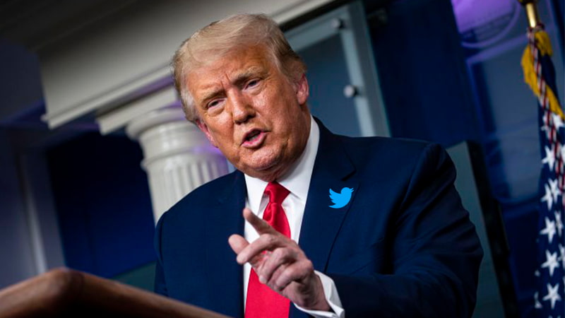 Trump encerra batalha legal sobre a proibição do X (ex Twitter), 4 anos depois