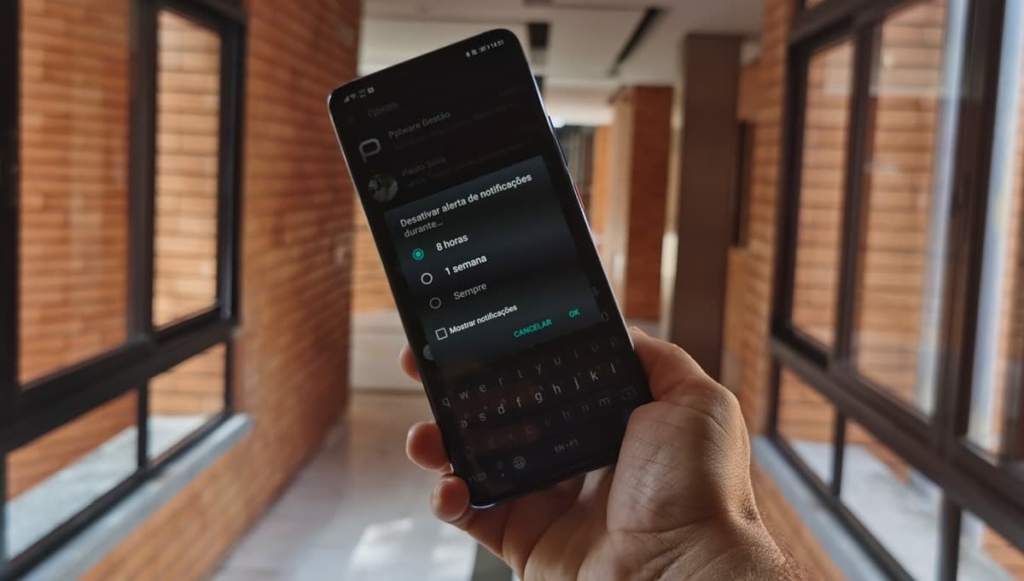 Última versão beta do WhatsApp para Android já permite silenciar os grupos para sempre