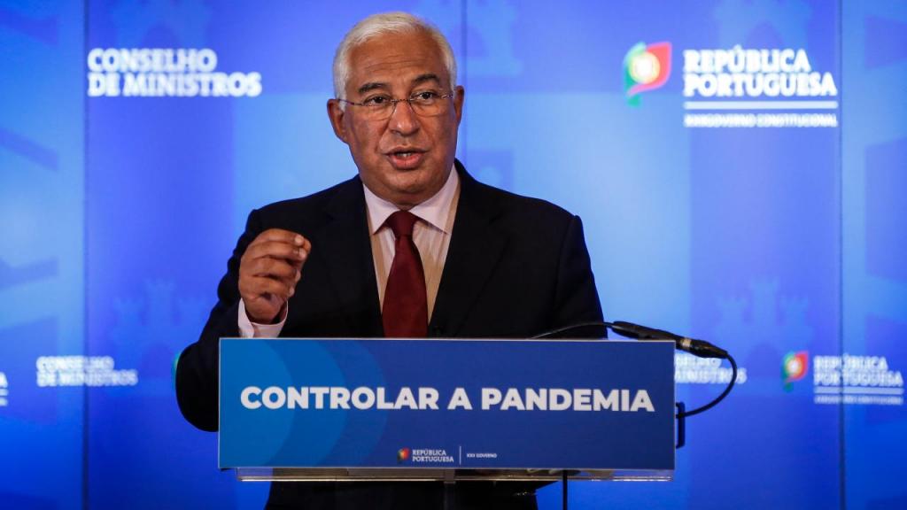 António Costa anuncia medidas de execução do Estado de Emergência