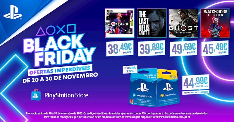 Playstation Store já aderiu à Black Friday