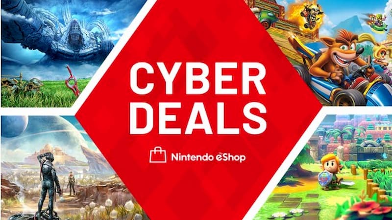 Nintendo Switch: Ciberofertas com descontos valiosos