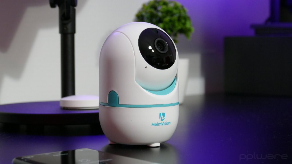 Câmara HeimVision HM202A Wi-Fi – a segurança que precisa em qualquer lugar