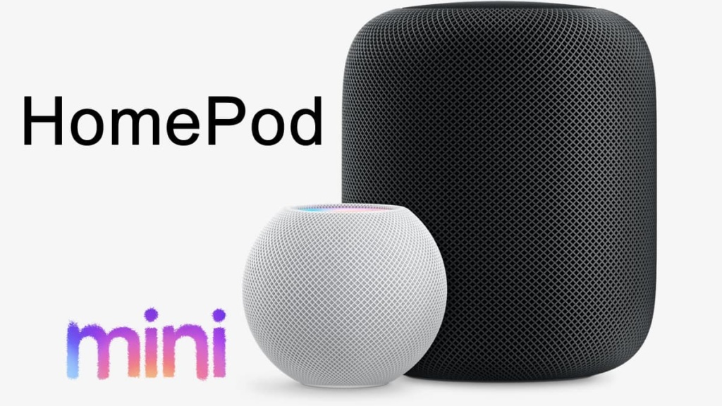 Apple atualizou o HomePod e HomePod mini com a versão 14.2