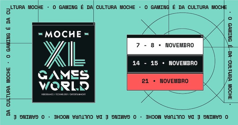 Moche XL Games World está a chegar num formato… diferente