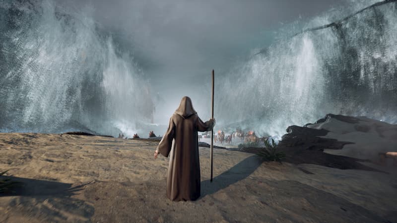 Moses: From Egypt to the Promised Land, um jogo bíblico