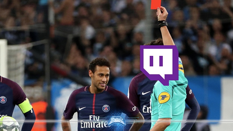 Futebolista brasileiro Neymar foi banido da plataforma Twitch