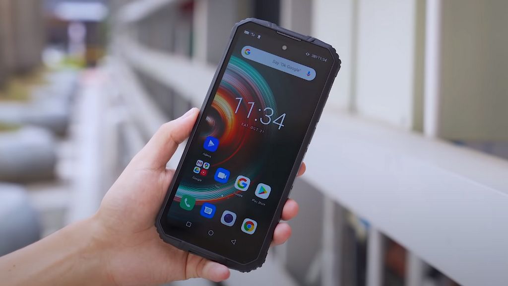 Oukitel WP10 5G – um poderoso e resistente smartphone com bateria de 8000mAh