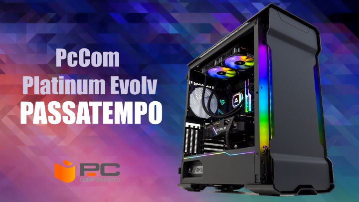 Passatempo: Ganhe um incrível PC Gaming PcCom Platinum Evolv