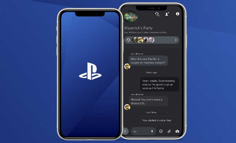 Sony apresenta a app PlayStation com novas funções para a PS5