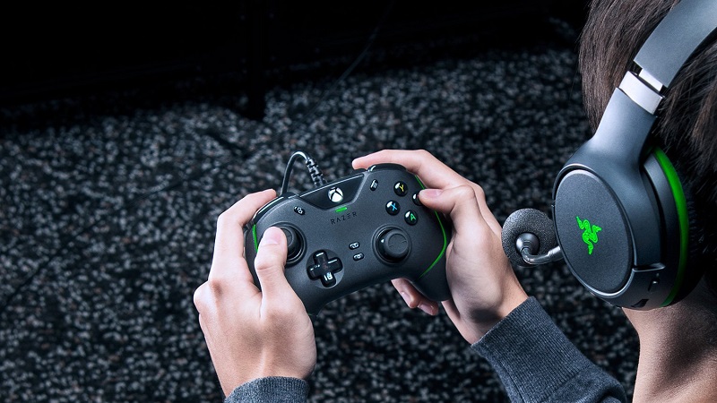 Razer lança comando Wolverine V2 para a Xbox Series X e S