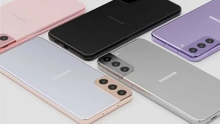 Surgem imagens do Samsung Galaxy S21 em todas as cores
