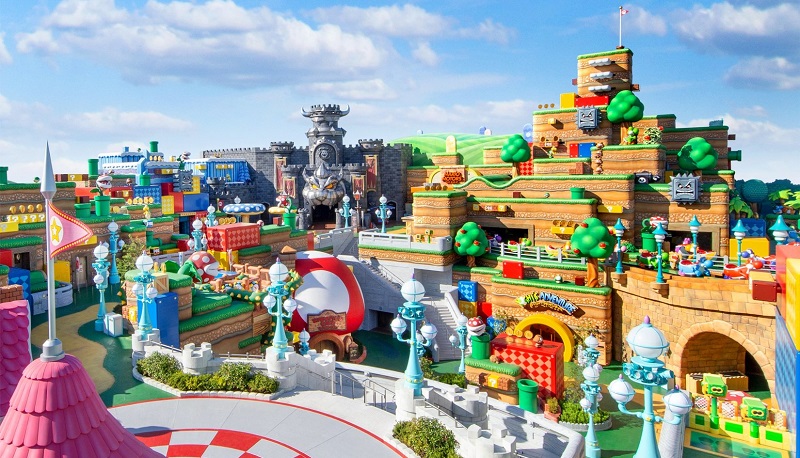 Super Nintendo World: Parque de diversões da Nintendo vai abrir dia 4 de fevereiro