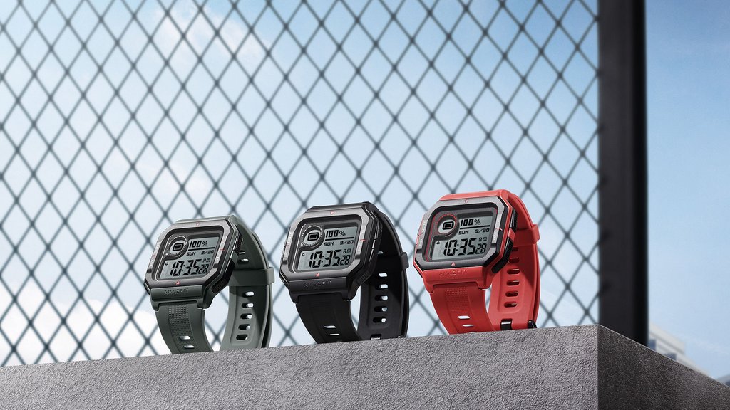 Amazfit Neo – um design clássico com a tecnologia da atualidade