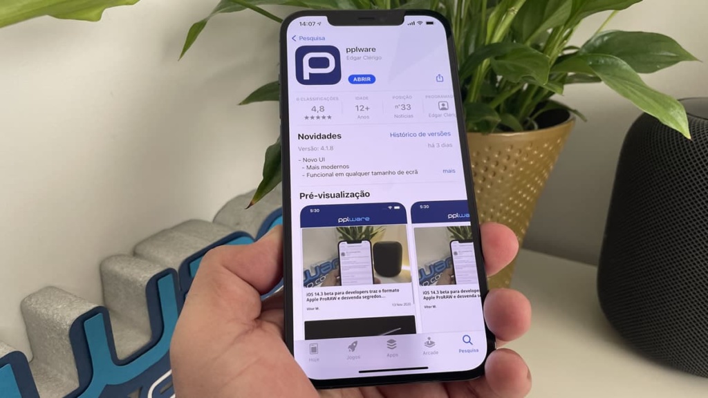 Nova app Pplware para iOS já está disponível na App Store