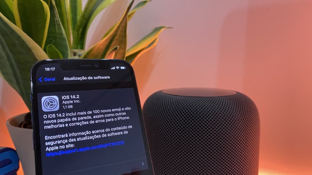 Apple lança iOS 14.2 e traz várias novidades para o seu iPhone