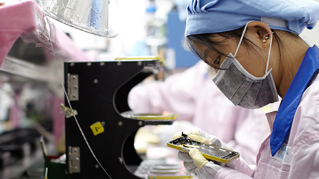 Apple quer que a Foxconn transfira a produção do iPad e MacBook da China para o Vietname