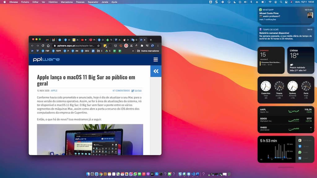 MacOS Big Sur: Cuidado se tem um MacBook Pro mais antigo